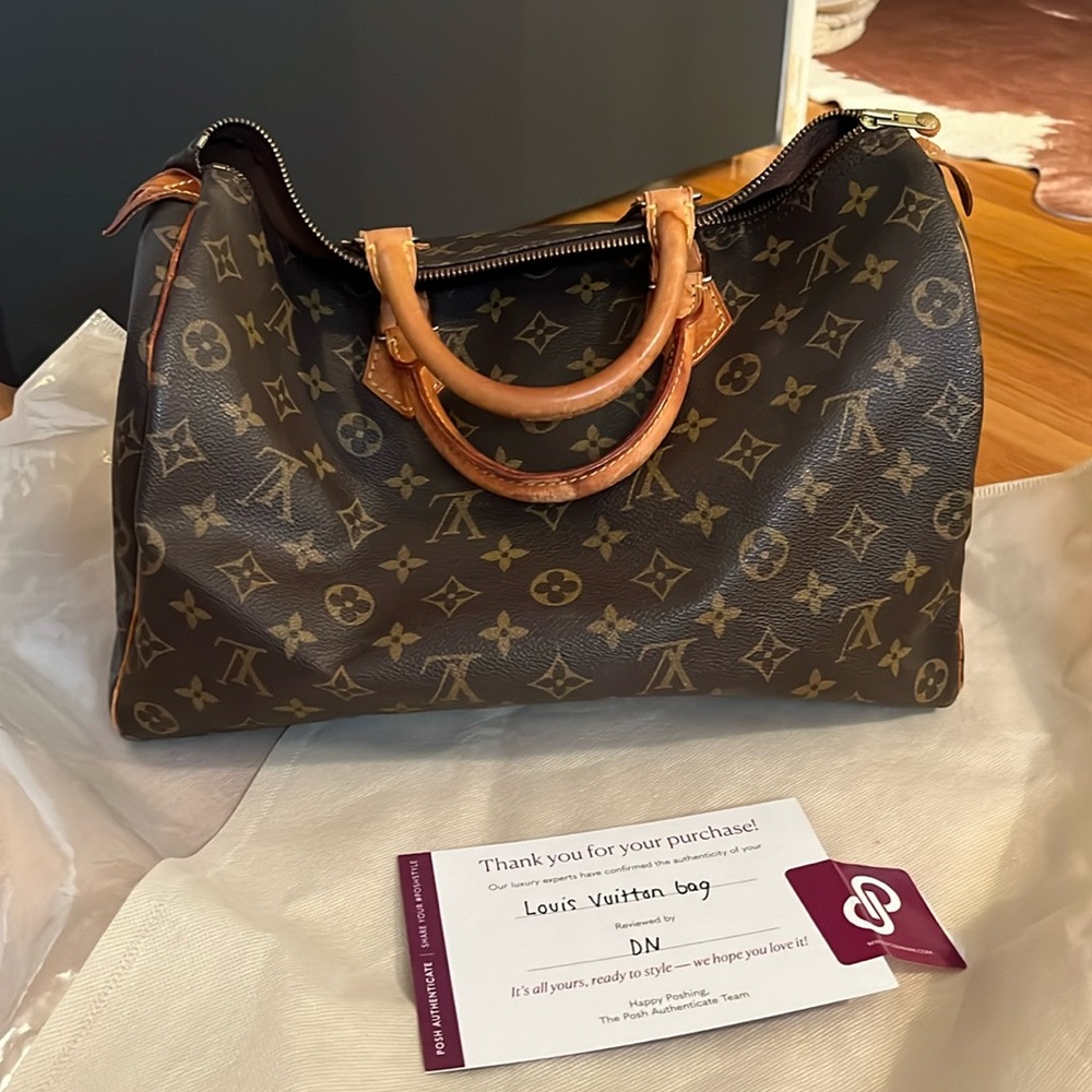 LOUIS VUITTON SPEEDY 35